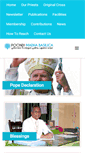 Mobile Screenshot of poondimadhabasilica.org